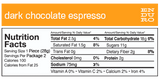 Enduro Bites Dark Chocolate Espresso Nutrition Enduro Bites 
