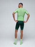 Givelo Mens Essentials Aero Lime Jersey Jerseys Givelo 
