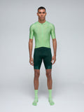 Givelo Mens Essentials Aero Lime Jersey