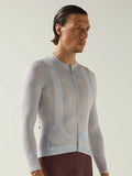 Givelo Mens G90 Light Pearl Long Sleeve Jersey Long Sleeve Jerseys Givelo 