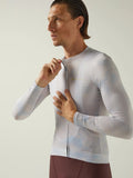 Givelo Mens G90 Light Pearl Long Sleeve Jersey Long Sleeve Jerseys Givelo 