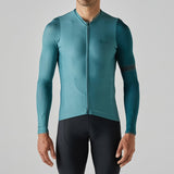 Givelo Mens G.90 Summer Long Sleeve Jersey Pine 2022-1 Long Sleeve Jerseys Givelo 
