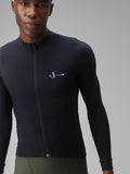 Givelo Mens G.90 Thermal Black Jersey Thermal Long Sleeve Jersey Givelo 