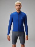 Givelo Mens G.90 Thermal Royal Blue Jersey Thermal Long Sleeve Jersey Givelo 