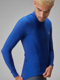 Givelo Mens G.90 Thermal Royal Blue Jersey Thermal Long Sleeve Jersey Givelo 