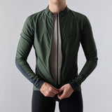 Givelo Mens Military Green Quick Free Wind Jacket Jackets Givelo 