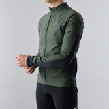 Givelo Mens Military Green Quick Free Wind Jacket