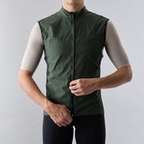 Givelo Mens Military Green Windproof Gilet