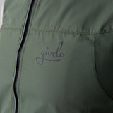 Givelo Mens Military Green Windproof Gilet Gilets Givelo 