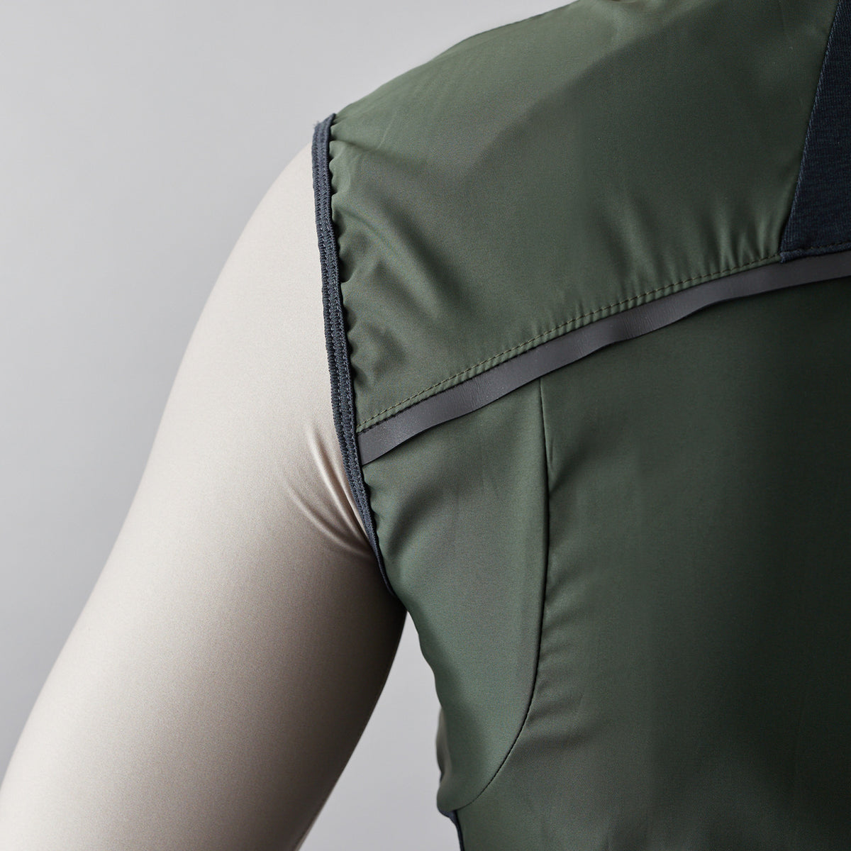 Givelo Mens Military Green Windproof Gilet Gilets Givelo 