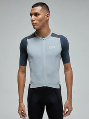 Givelo Mens Modern Classic Cool Grey Jersey