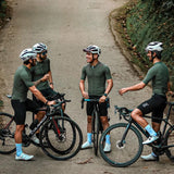 Givelo Mens Modern Classic Sage Green Jersey Jerseys Givelo 