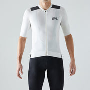 Givelo Mens Modern Classic Off White Jersey