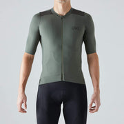 Givelo Mens Modern Classic Sage Green Jersey