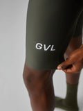 Givelo Mens Ultra High Density 2.0 Olive Bib Shorts Bib Shorts Givelo 