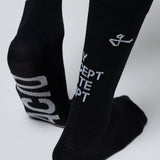 Givelo Unisex ACID Black Socks Socks Givelo 
