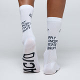 Givelo Unisex ACID White Socks Socks Givelo 