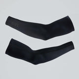 Givelo Unisex Black Arm Warmers