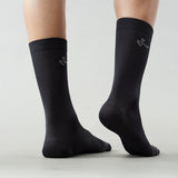 Givelo Unisex Black Socks
