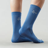 Givelo Unisex Blue Socks