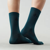 Givelo Unisex Deep Green Socks