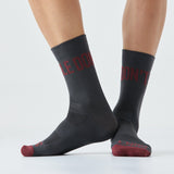 Givelo Unisex Grey Socks - Don't Settle