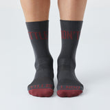 Givelo Unisex Gray Socks - Don't Settle Socks Givelo 