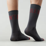 Givelo Unisex Light Grey Socks - Don't Settle