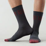 Givelo Unisex Light Gray Socks - Don't Settle Socks Givelo 