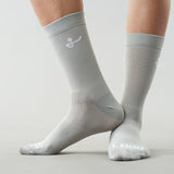 Givelo Unisex Light Gray Socks Socks Givelo 