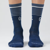 Givelo Unisex Navy Lines Socks Socks Givelo 