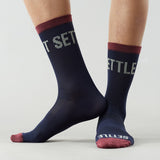 Givelo Unisex Navy Socks - Don't Settle Socks Givelo 