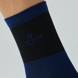 Givelo Unisex Oxford Blue Socks - Block Socks Givelo 