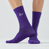 Givelo Unisex Purple Socks