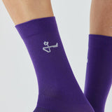 Givelo Unisex Purple Socks Socks Givelo 