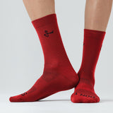 Givelo Unisex Red Socks