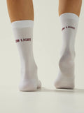 Givelo Unisex Red-White Socks Socks Givelo 