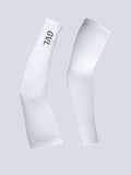 Givelo Unisex White Arm Warmers