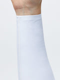 Givelo Unisex White Arm Warmers Arm Warmers Givelo 