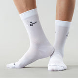 Givelo Unisex White Socks Socks Givelo 
