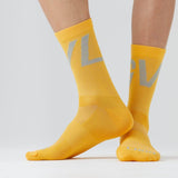 Givelo Unisex Yellow Socks