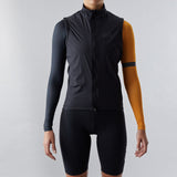 Givelo Womens Thermal Double Zip Gilet Black