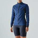 Givelo Womens Blue Quick Free Wind Jacket