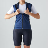 Givelo Womens Blue Windproof Gilet