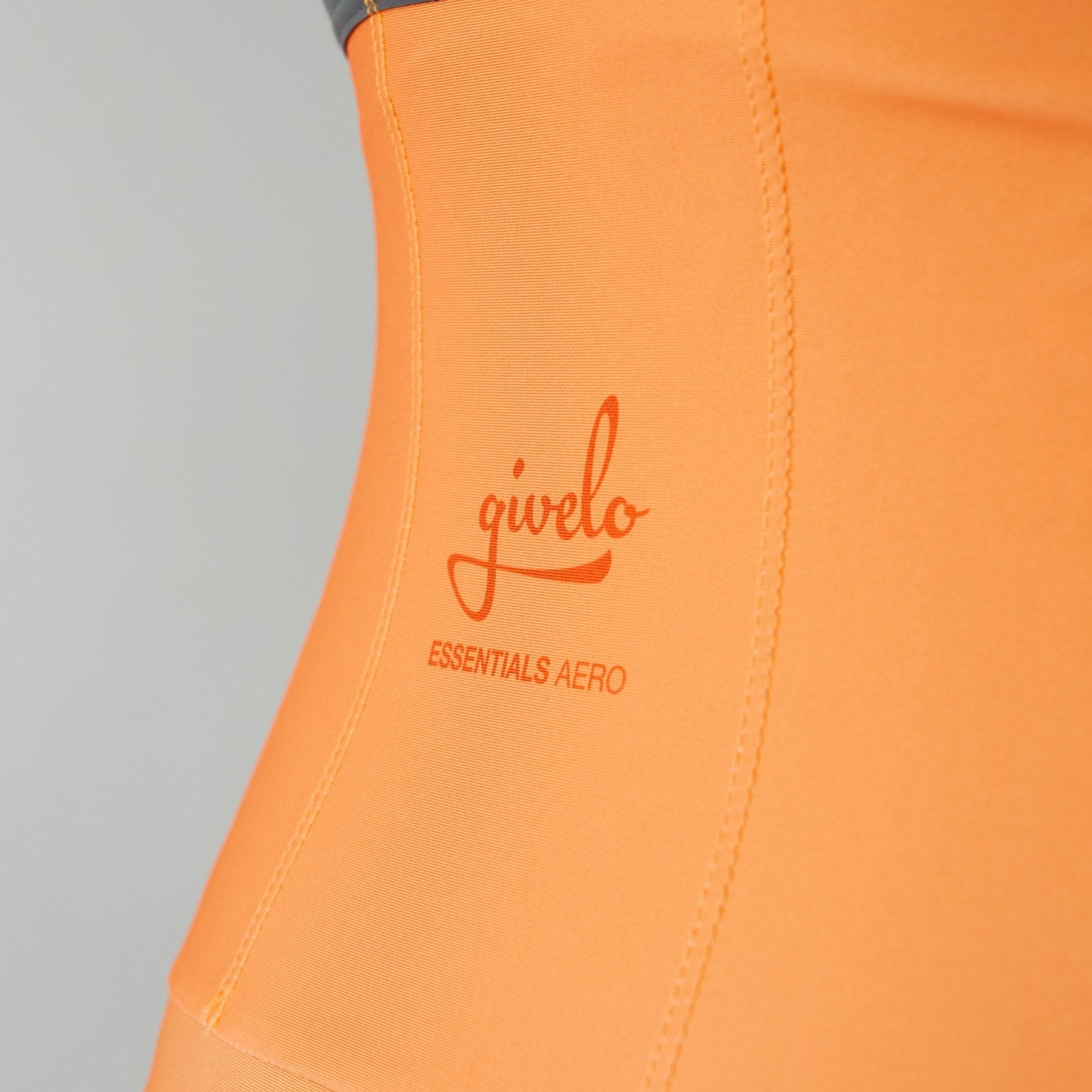 Givelo Womens Essentials Aero 2022-1 Tangerine Jersey Jerseys Givelo 