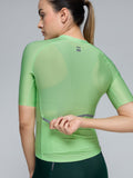 Givelo Womens Essentials Aero Lime Jersey Jerseys Givelo 