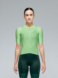 Givelo Womens Essentials Aero Lime Jersey