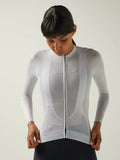 Givelo Womens G90 Light Pearl Long Sleeve Jersey