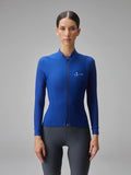 Givelo Womens G90 Thermal Royal Blue Jersey