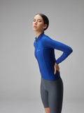 Givelo Womens G.90 Thermal Royal Blue Jersey Thermal Long Sleeve Jersey Givelo 